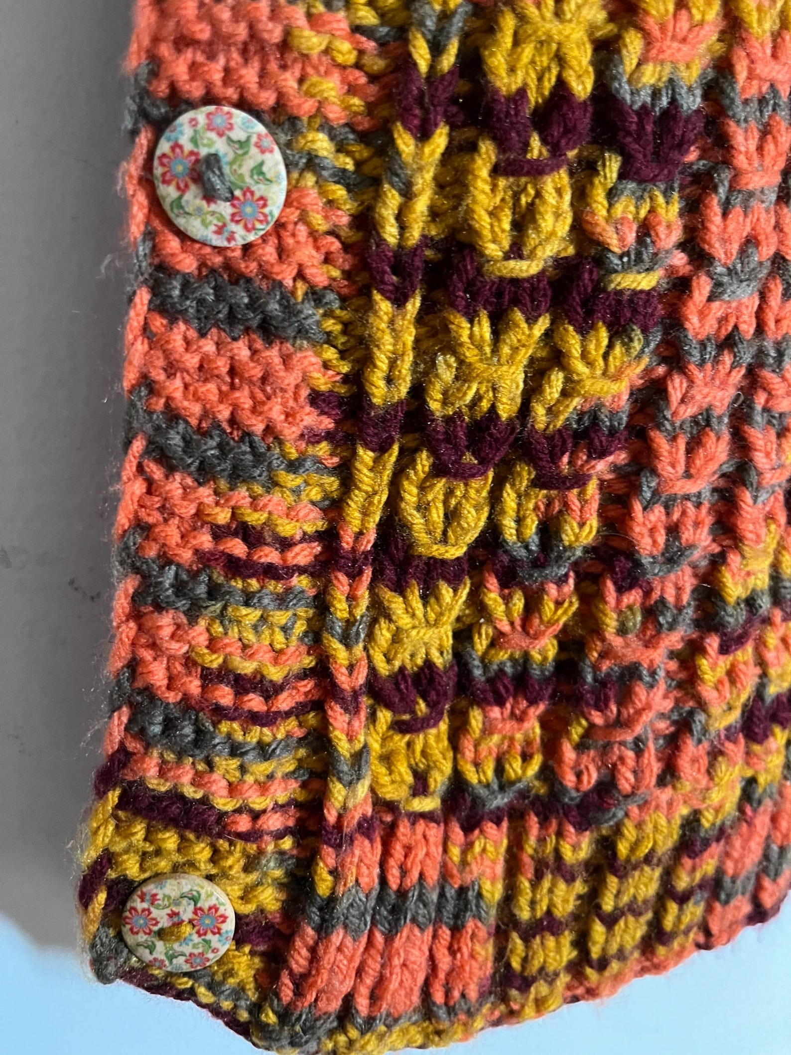 Vintage Handmade Knit Sweater, Handcrafted, Handmade, Vest, 70s ...