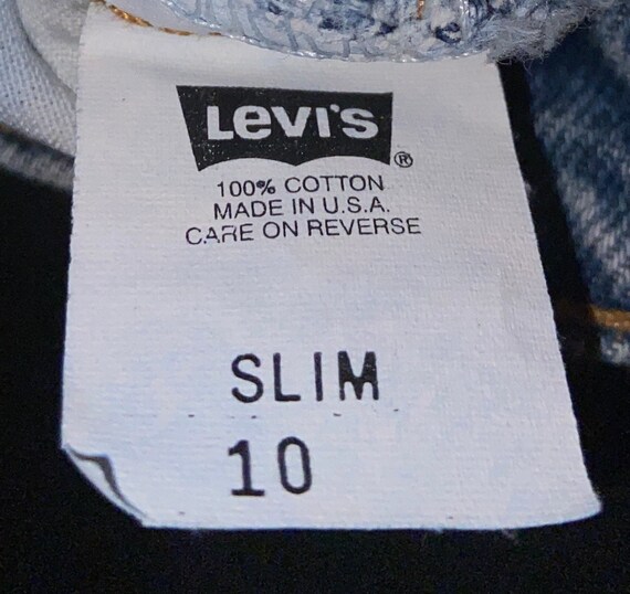 Vintage Levis Denim Jeans,Levis,Levi’s jeans, den… - image 8