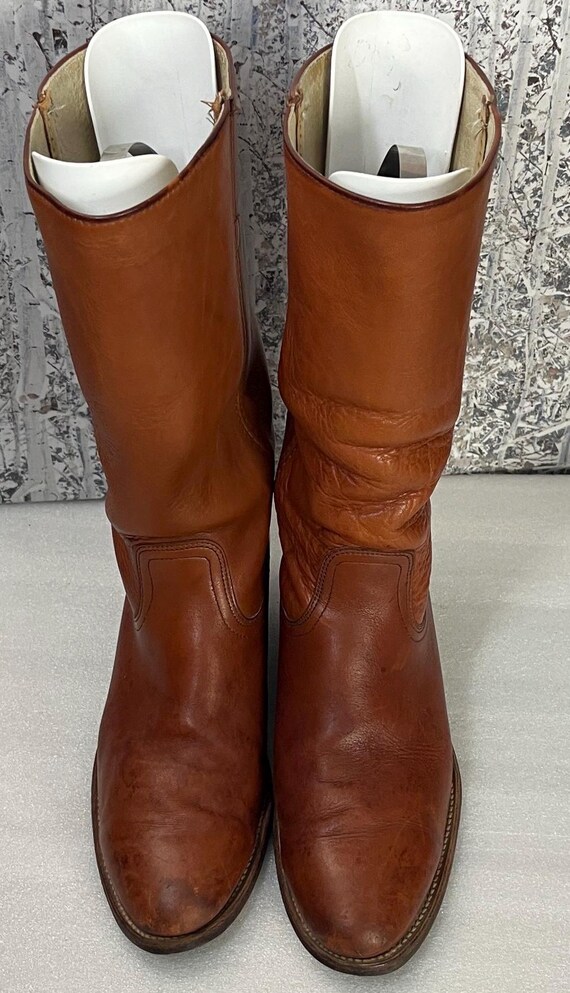 Frye Boots,campus leather boots,Frye campus boots… - image 2