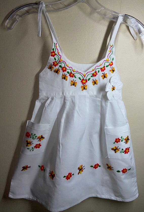 Toddler Embroidered Dress,toddler, embroidered dre