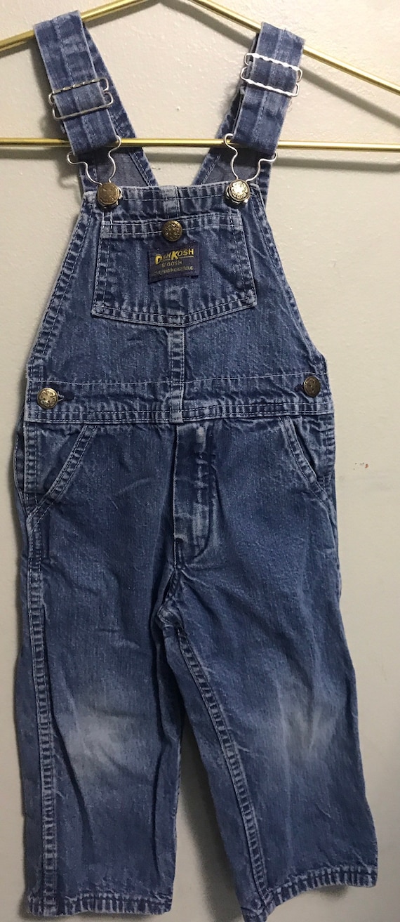 Denim overalls - Gem