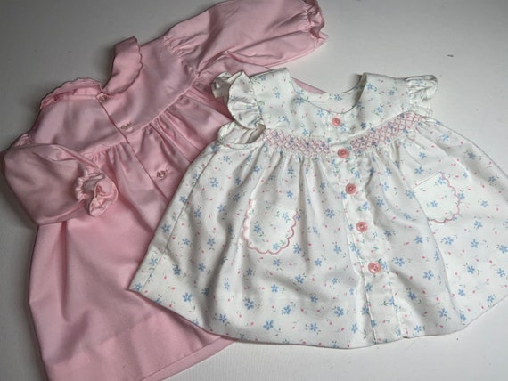 Vintage Apron Newborn Dress,Apron dress,newborn,i… - image 8