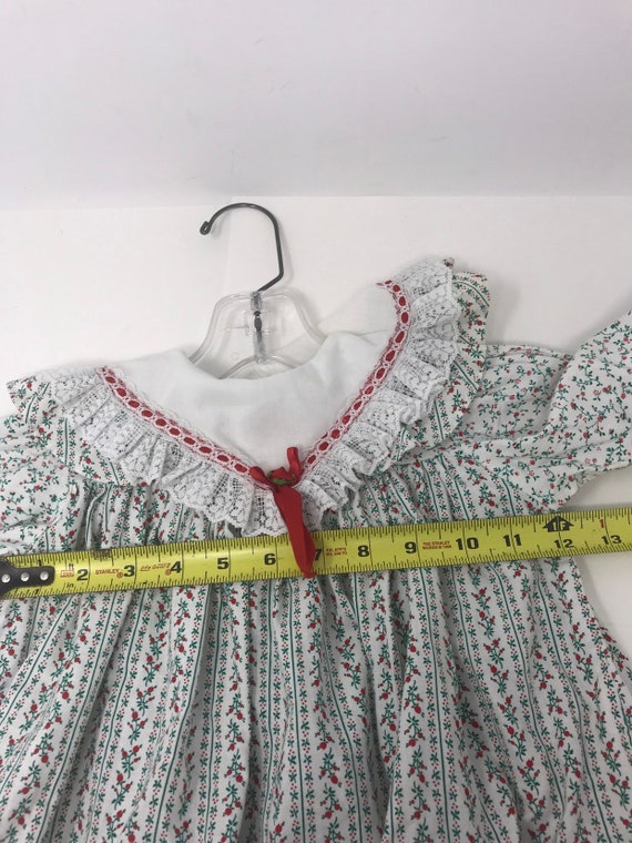Vintage baby toddler Prairie dress, party dress, … - image 8