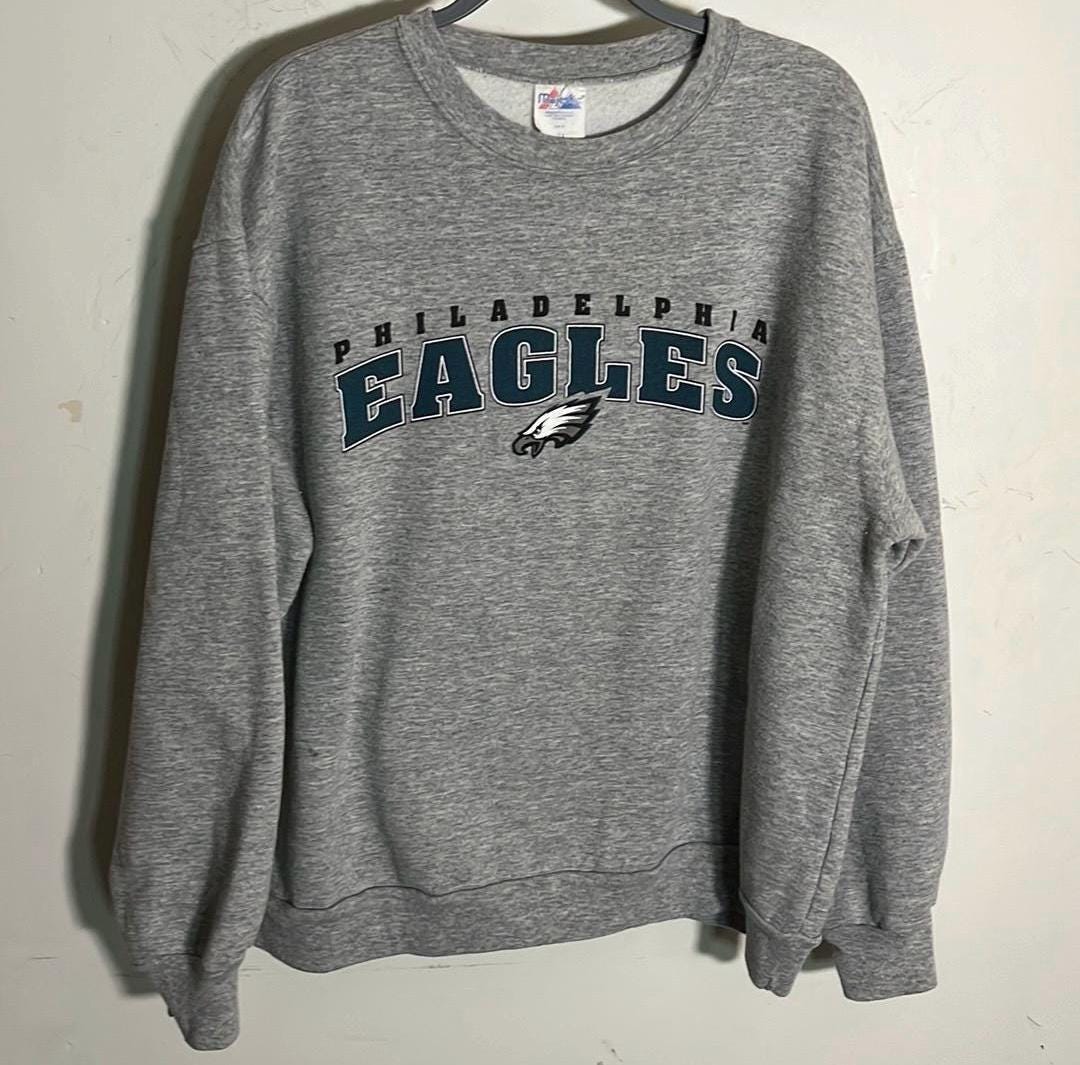 Philadelphia Eagles Vintage 90s USA Made Sz 2X Sweatshirt,vintage