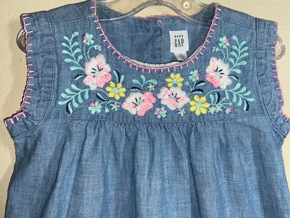 Embroidered Gap dress,Gap,toddler dress,embroider… - image 2