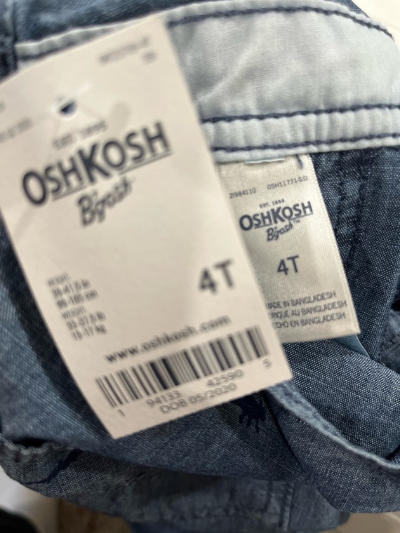 Oshkosh toddler overalls,Oshkosh,Oshkosh overalls… - image 9