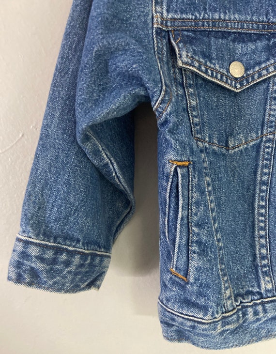 Vintage Oshkosh denim Jean jacket, vintage,vintag… - image 3