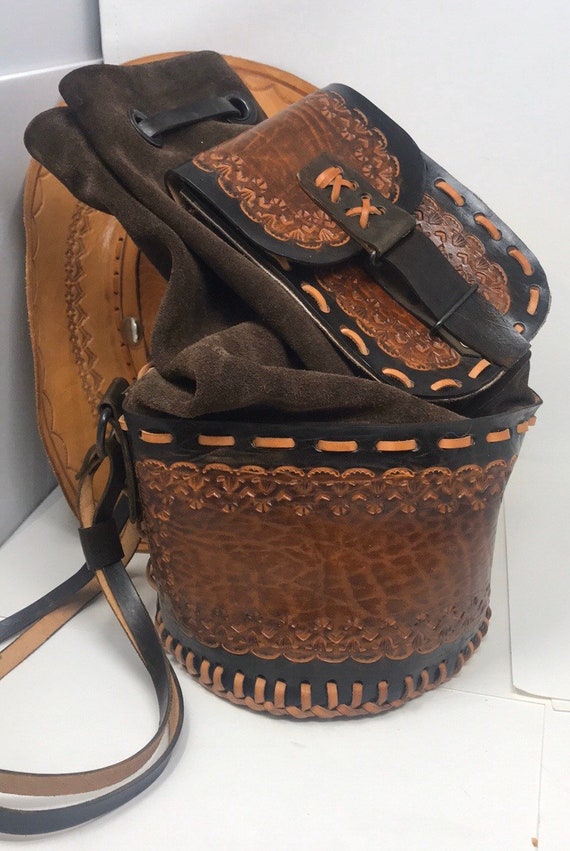 Brown Bucket Bag – deliciae-bona