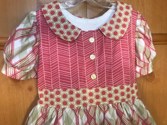 Handmade Girls Dress,handmade,girls dress,vintage… - image 2