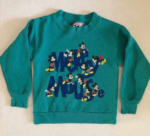 80s Mickey Mouse sweatshirt - Gem
