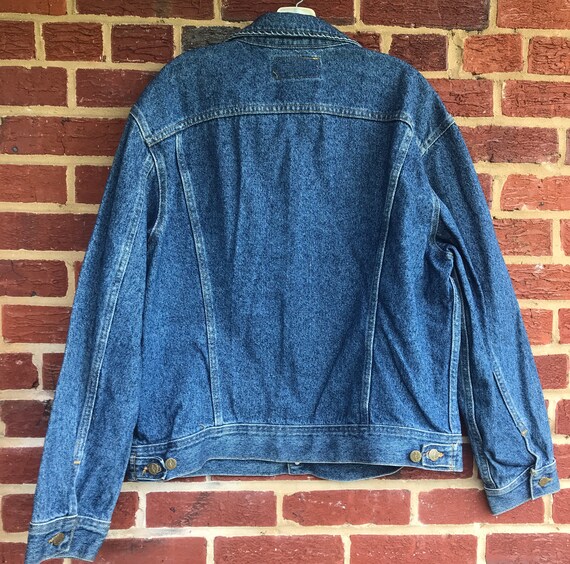 Vintage Riders Denim Jean Jacket,Vintage denim,vi… - image 5