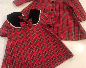 bonnie baby holiday dress