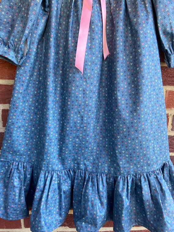 Handmade Childs dress,prairie dress,handmade,80s,… - image 5