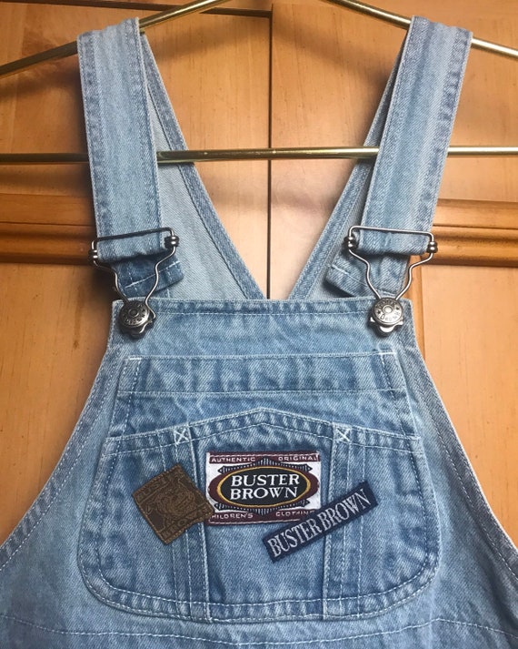 Vintage Buster Brown sz 5 overalls,Vintage denim,… - image 2