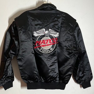 Vintagey2k Sean John Black Bomber Jacket - XL - Etsy