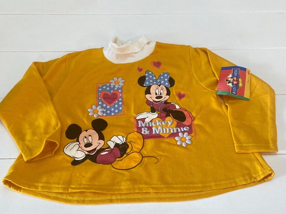 Vintage Disney Mickey For Kids Top,girls top,dead… - image 1