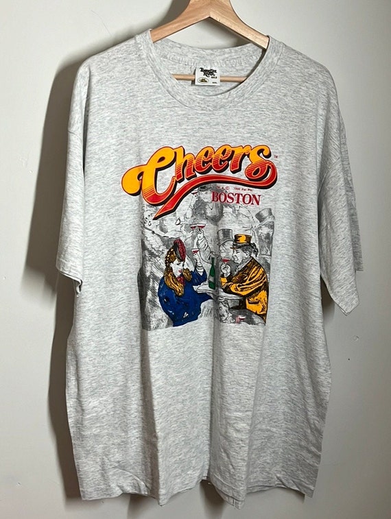 Vintage 1996 Single Stitch Cheers USA T-shirt, sin