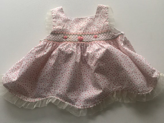 Vintage Infant Dress,Baby Girl,Rare Editions dres… - image 1