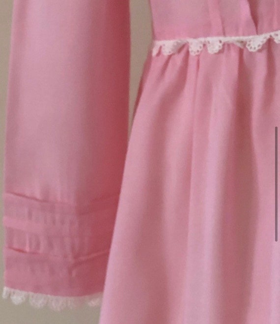 Vintage Handmade Dress and Apron set, apron Dress… - image 9