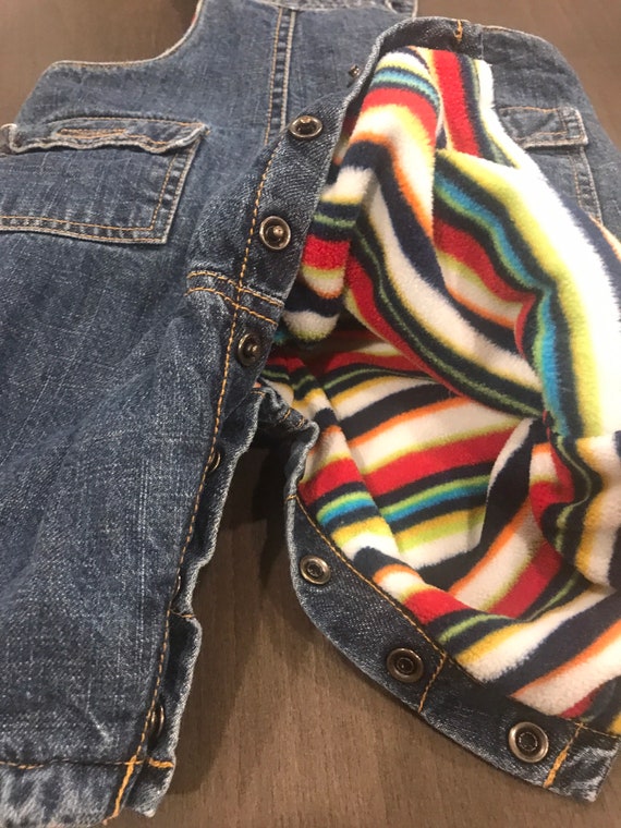 Infant Gap Fleece Lined Overalls,infant overalls,… - image 6