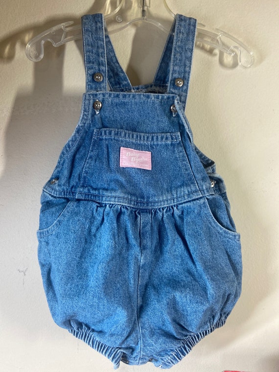 Oshkosh infant bubble,baby bubble, denim Oshkosh,i