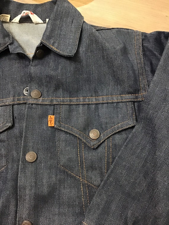 Levis Orange Tab Jacket,vintage Levis,Levis denim… - image 3