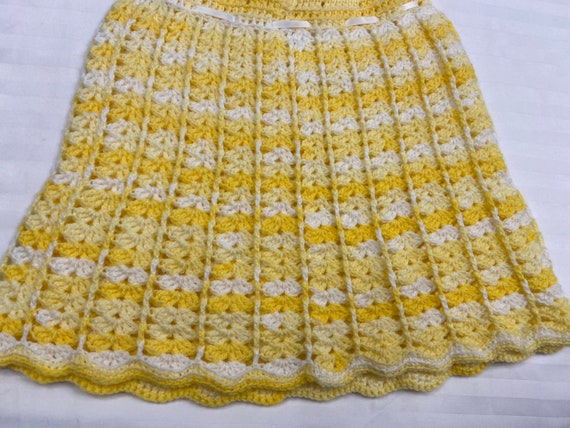 Grandma’s handmade crochet dress, crochet Dress,T… - image 9