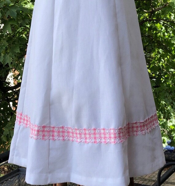 Vintage girls maxi dress,vintage dress, vintage m… - image 8