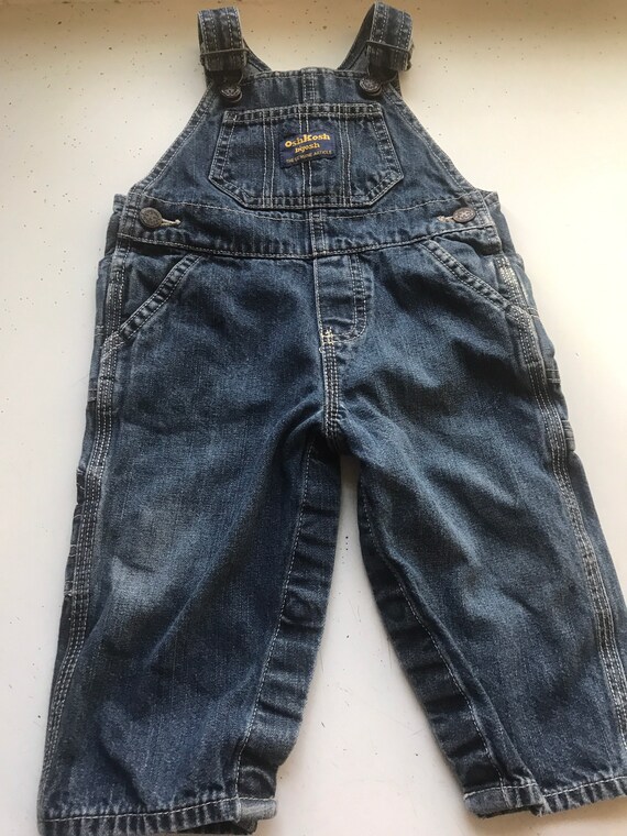 Denim overalls - Gem