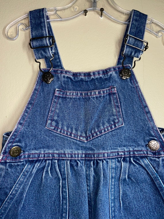 Vintage toddler girls overalls ,Girls overalls,to… - image 2