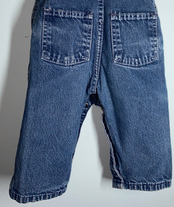 Vintage Oshkosh Denim Overalls,infant, vintage,vi… - image 5