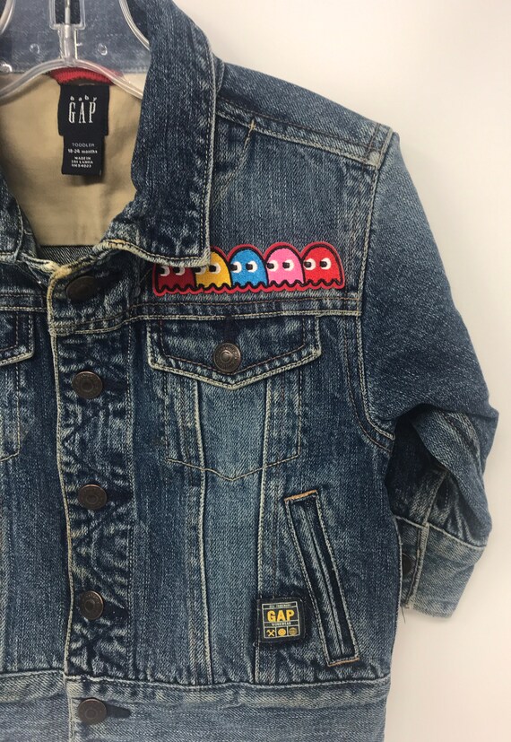 Denim Jean  18-24 months Jacket,Trucker jacket,de… - image 2