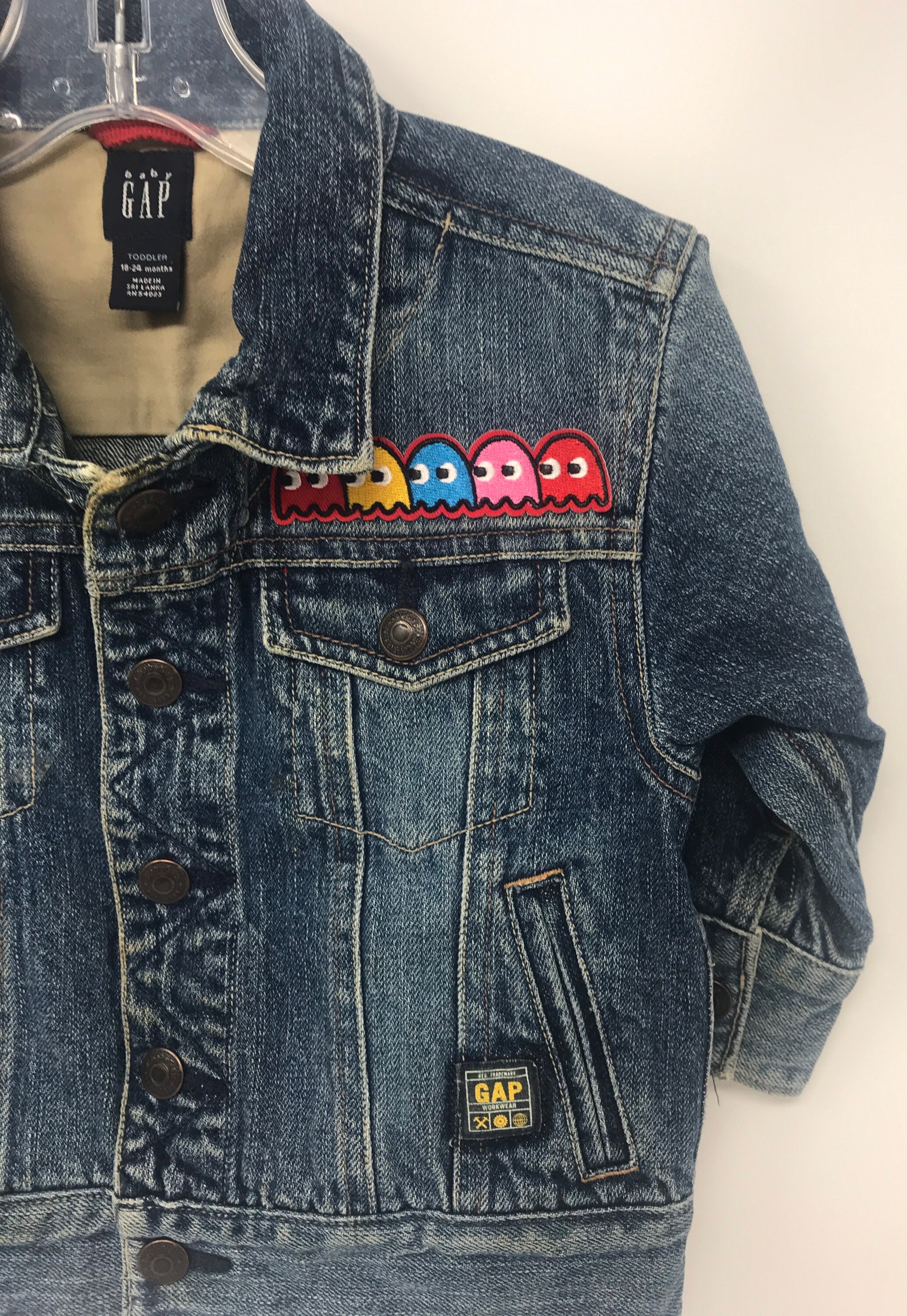 Gap toddler denim jacket sales