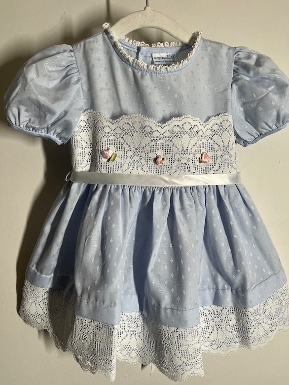 Vintage Toddler Sz 2T Dress,toddler dress,vintage,