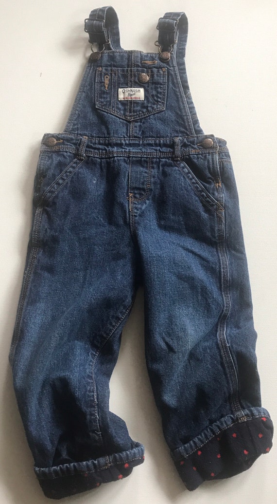 Oshkosh Toddler Denim Overalls,jean overalls,overa