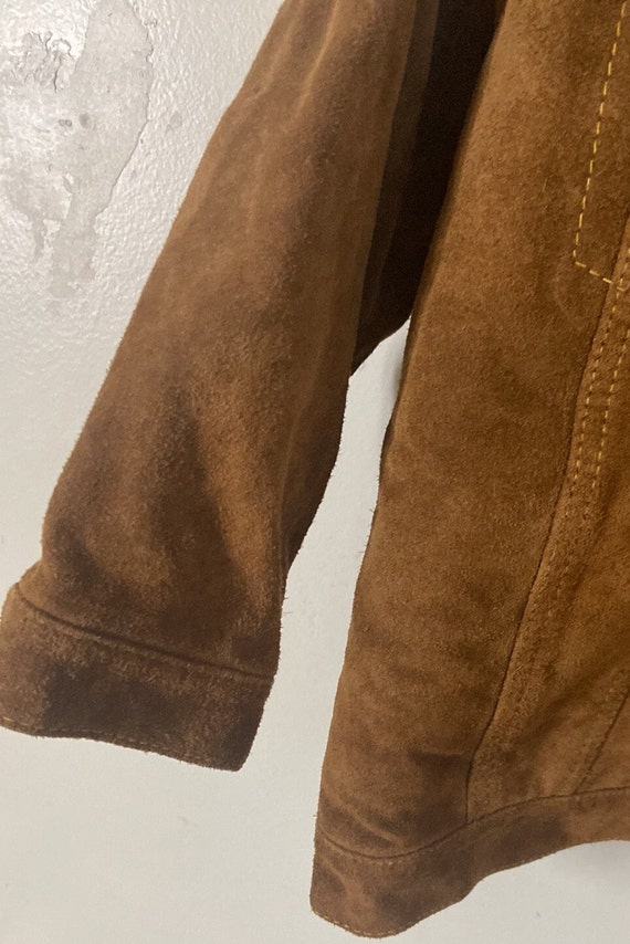 Vintage leather coat, vintage,vintage coat,vintag… - image 5