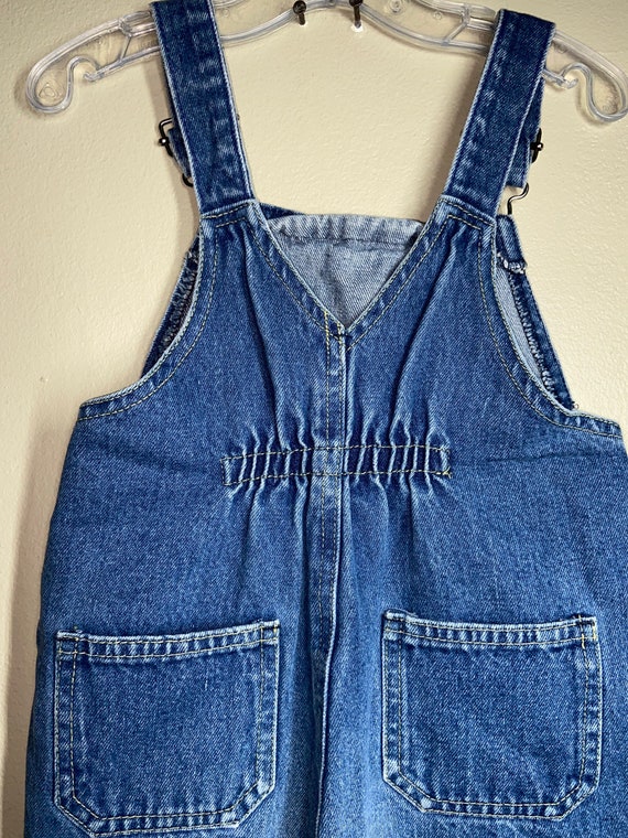 Vintage toddler girls overalls ,Girls overalls,to… - image 6