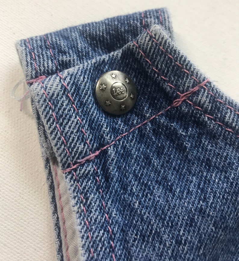 denim jumper,jean jumper,Lee jeans,Lee,Vintage Lee,Made in USA Vintage Denim 80s Lee\u2019s Jean Jumper,Denim dress vintage denim