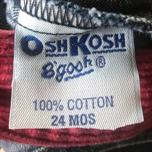 Oshkosh Denim Jean Overalls,Denim Oshkosh,Oshkosh overalls,denim overalls,jean overalls,Oshkosh image 7