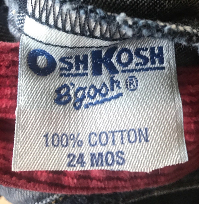 Oshkosh Denim Jean Overalls,Denim Oshkosh,Oshkosh overalls,denim overalls,jean overalls,Oshkosh image 7