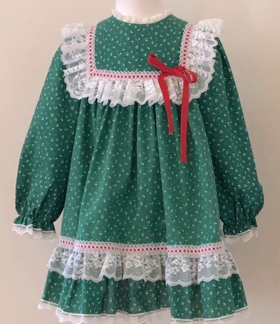 Vintage girls dress,vintage,vintage dress,girls d… - image 1