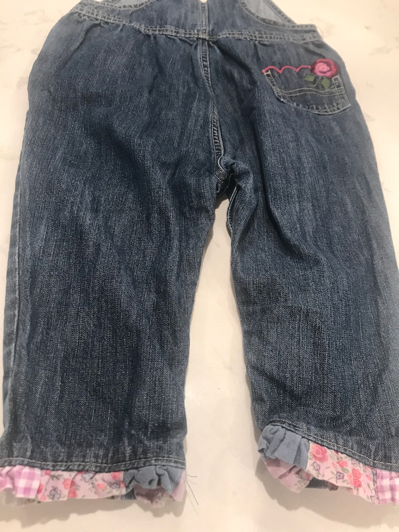 Oshkosh vestbak 24 month jean overalls | Etsy