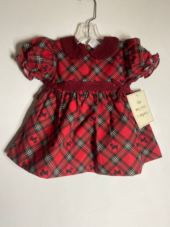 Vintage Infant Dress,vintage dress, deadstock,New… - image 1