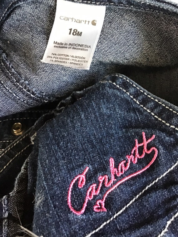 Carhartt Denim Overalls,Carhartt overalls,denim,d… - image 5