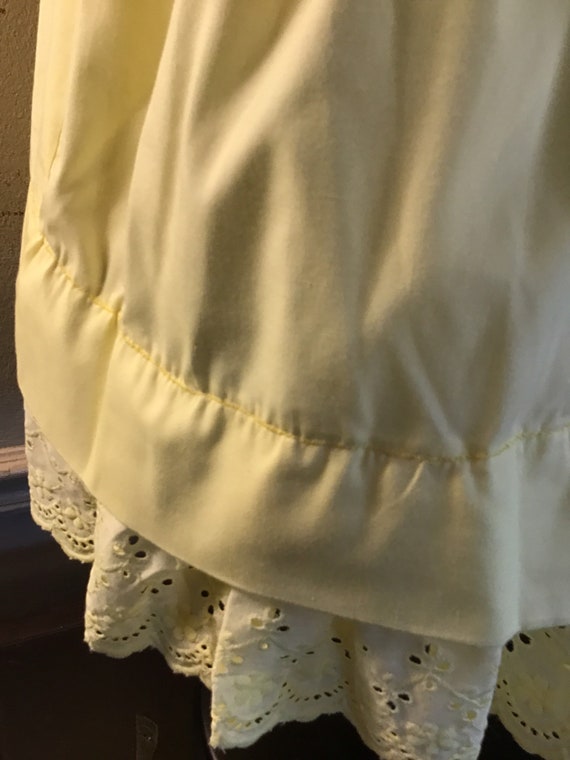 Vintage Handmade Dress,dress,toddler dress,prairi… - image 4