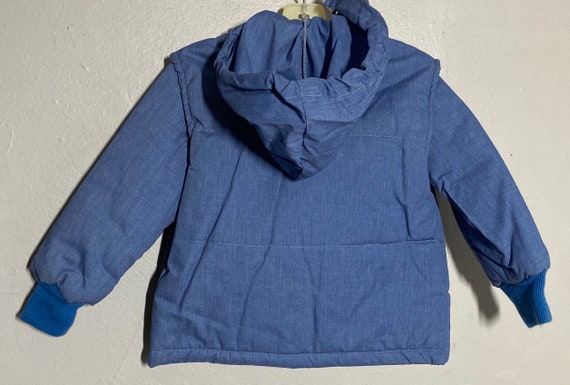 Vintage toddler coat,toddler vest, vintage,vintag… - image 4