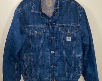 Carhartt Jean Jacket - Etsy