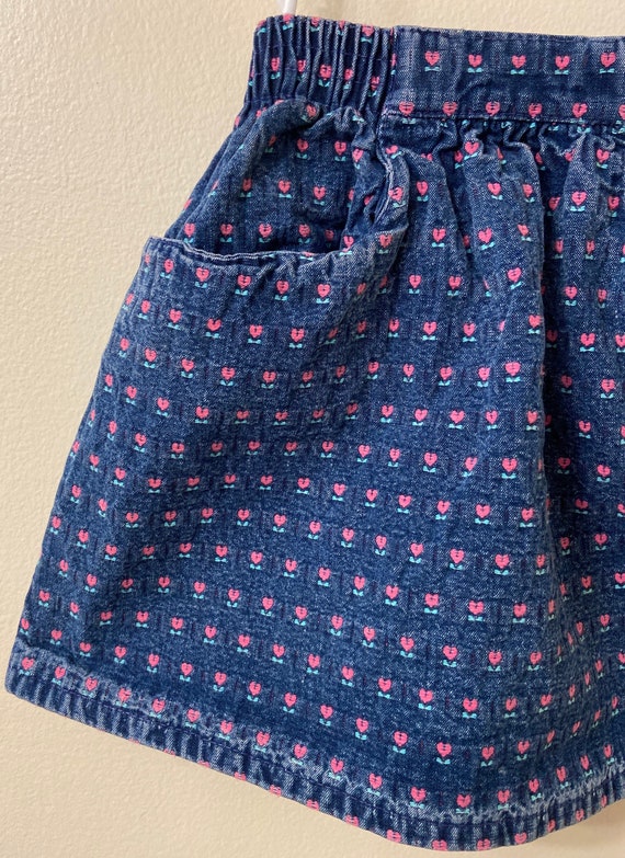 Vintage Oshkosh Skirt,jean skirt,Vintage Oshkosh,… - image 3