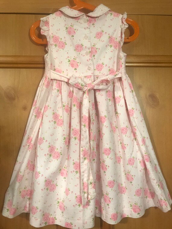 Laura Ashley floral sz 4 prairie dress,Cotton dre… - image 7
