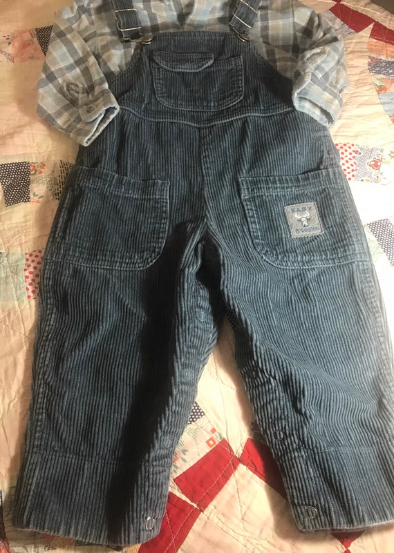 Vintage Oshkosh Overalls,Oshkosh Overalls,Overall… - image 3